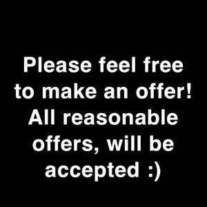 Please make an offer! :)